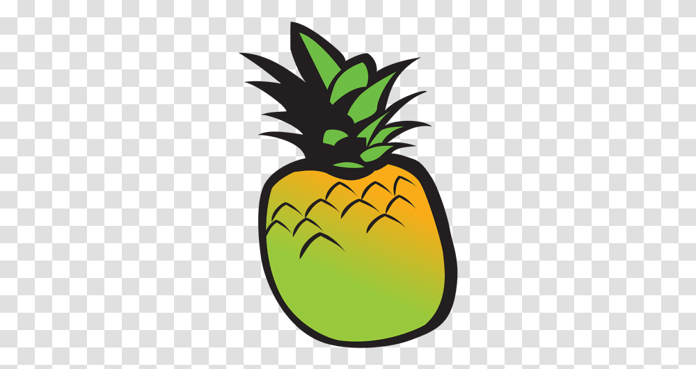 Svg Vector File Pineapple Cartoon Background, Plant, Fruit, Food Transparent Png