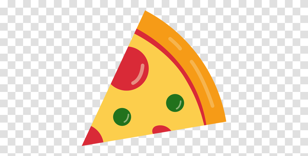 Svg Vector File Pizza Icon, Triangle Transparent Png