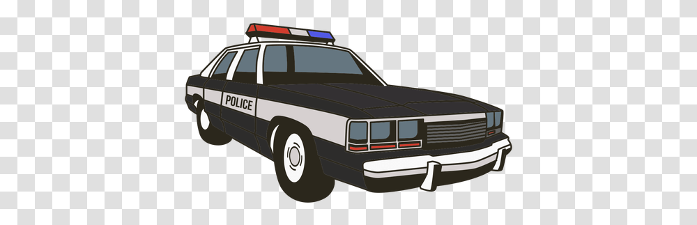 Svg Vector File Police Car, Vehicle, Transportation, Automobile, Sedan Transparent Png
