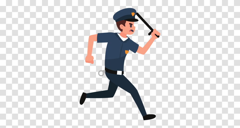 Svg Vector File Policia, Person, Arm, Kicking, Hand Transparent Png