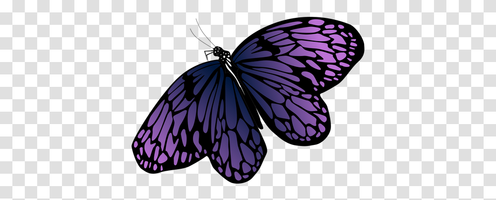 Svg Vector File Purple Butterfly Vector, Insect, Invertebrate, Animal, Pattern Transparent Png