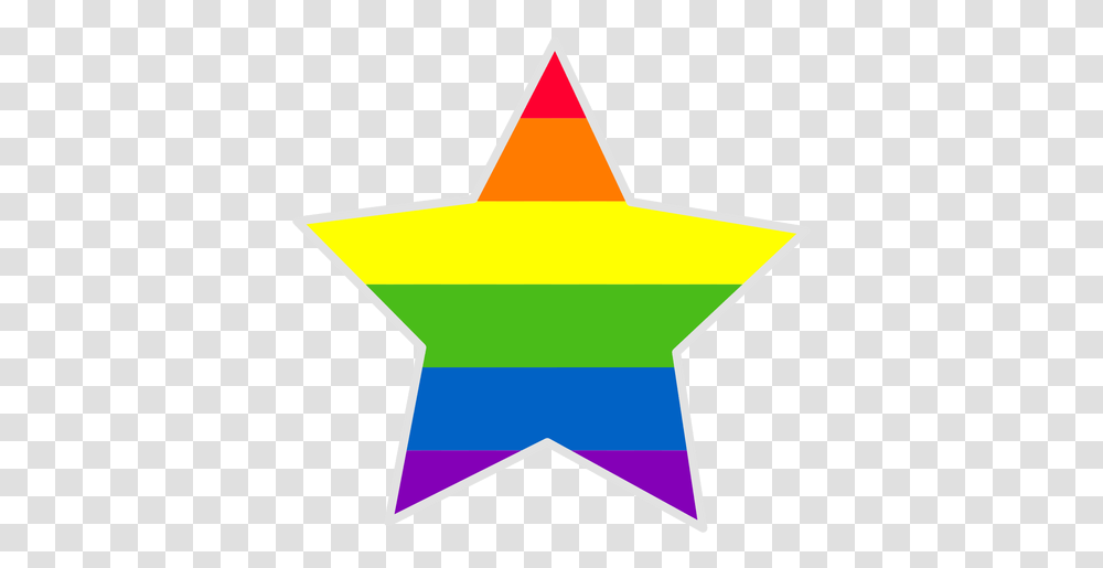 Svg Vector File Rainbow Star, Star Symbol, Box Transparent Png