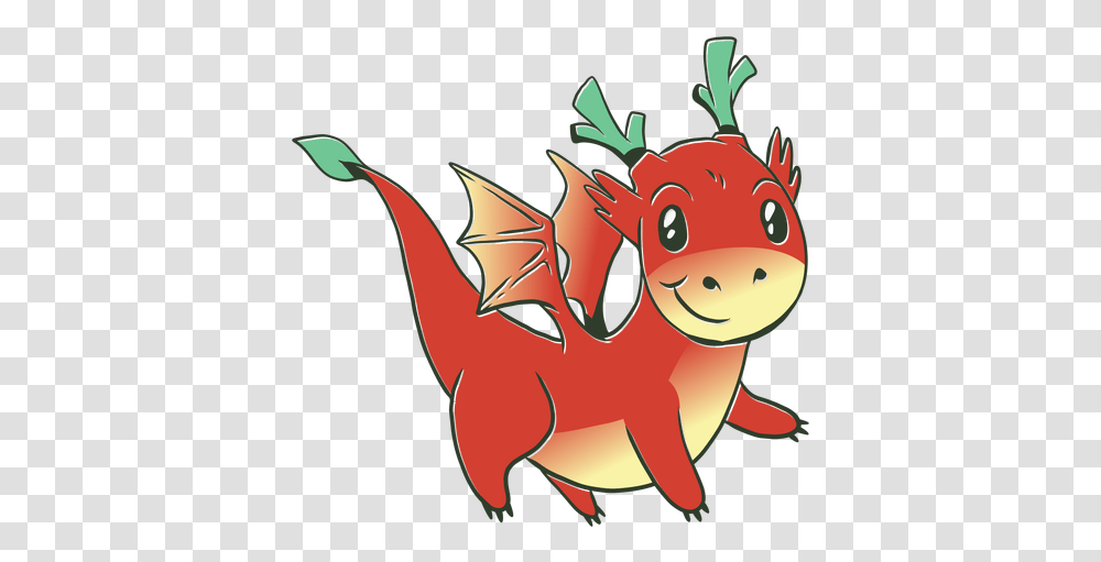 Svg Vector File Red Baby Dragon, Graphics, Art, Animal, Outdoors Transparent Png