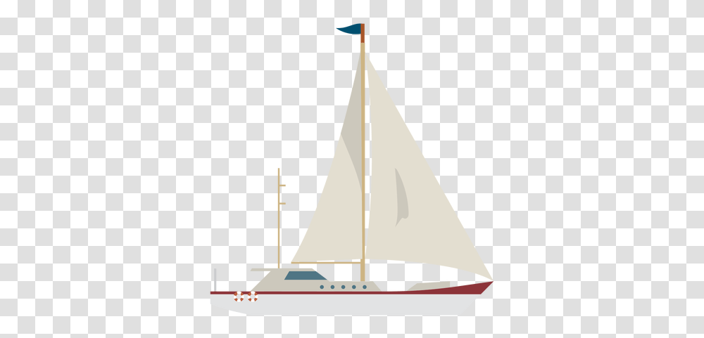 Svg Vector File Sail, Boat, Vehicle, Transportation, Sailboat Transparent Png