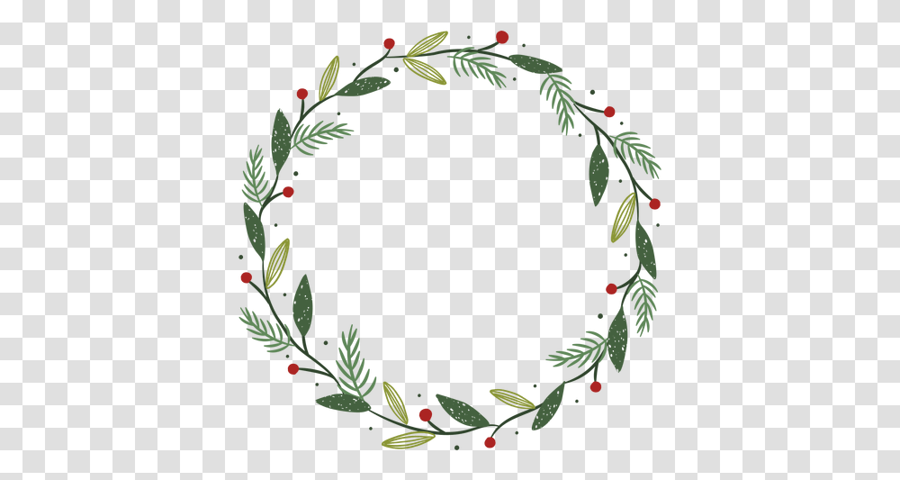 Svg Vector File Simple Christmas Wreath Svg, Plant, Pattern, Graphics Transparent Png