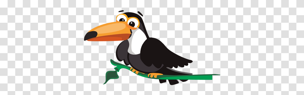 Svg Vector File Sitting Bird Cartoon, Beak, Animal, Puffin, Blackbird Transparent Png