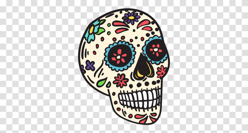 Svg Vector File Skull, Pattern, Food, Graphics, Art Transparent Png