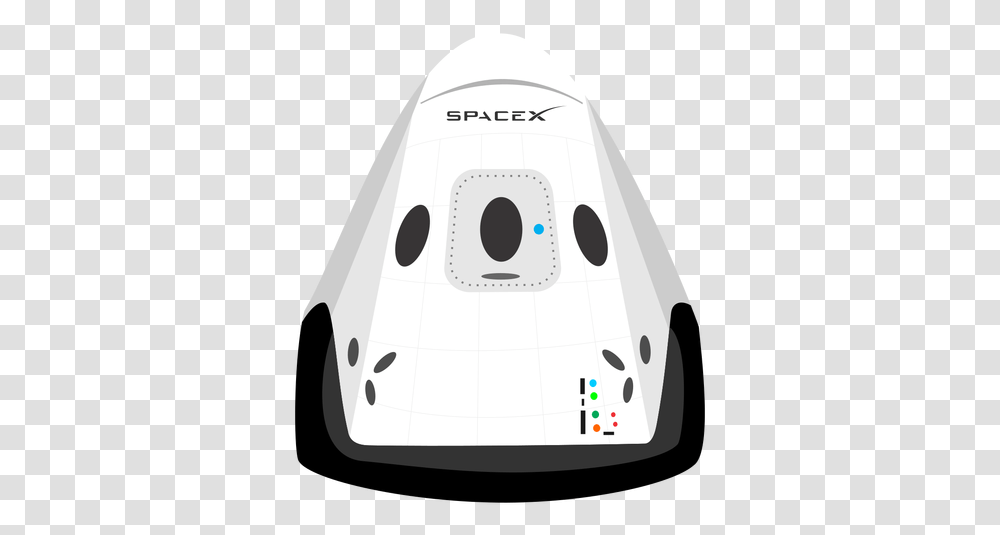 Svg Vector File Spacex, Vehicle, Transportation, Text Transparent Png