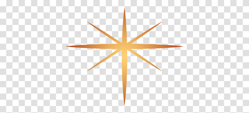 Svg Vector File Star Gold, Cross, Symbol, Star Symbol, Compass Transparent Png