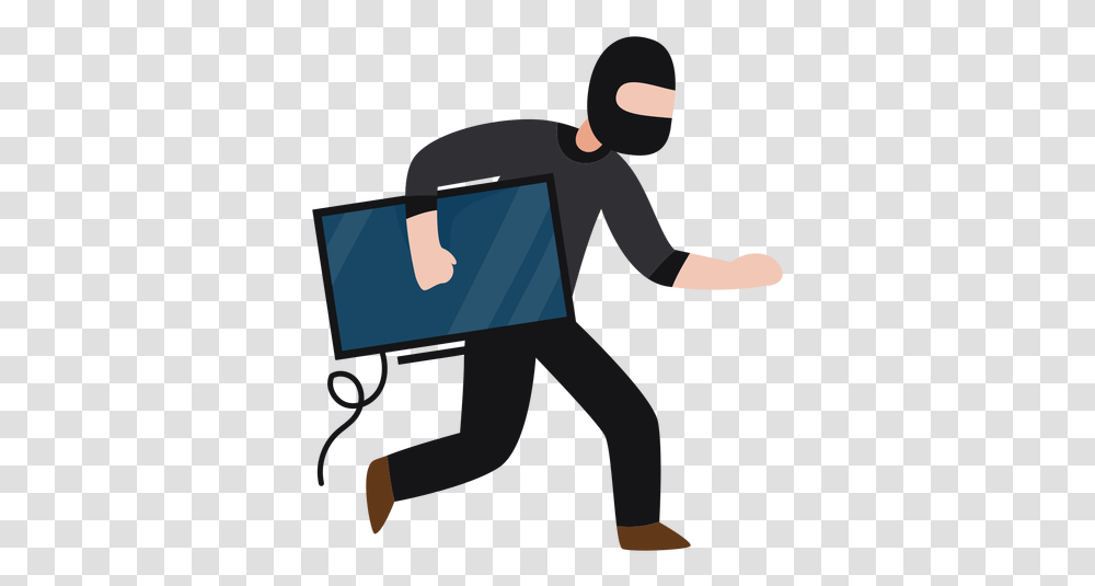 Svg Vector File Stealing Clipart, Person, Human, Ninja, People Transparent Png