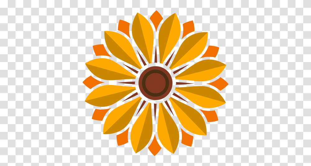 Svg Vector File Sunflower Black White Graphic, Lamp, Plant, Blossom, Pattern Transparent Png