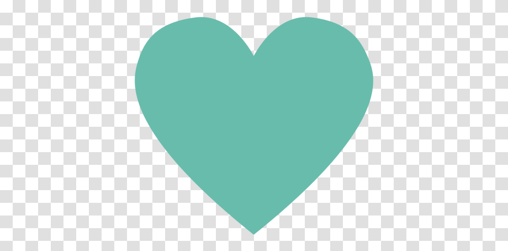 Svg Vector File Teal Heart, Balloon, Plectrum Transparent Png