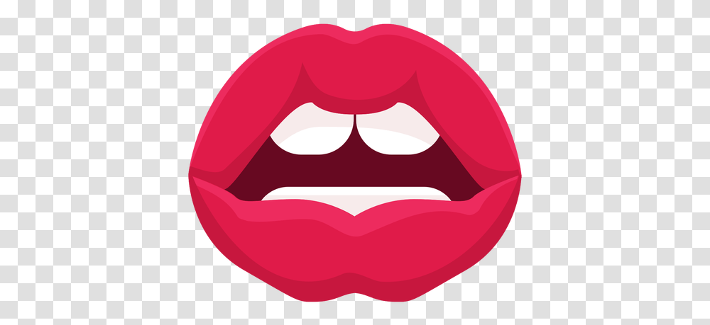 Svg Vector File Tongue, Mouth, Lip, Mustache Transparent Png