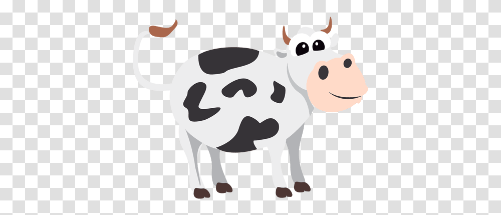 Svg Vector File Vaca, Cow, Cattle, Mammal, Animal Transparent Png