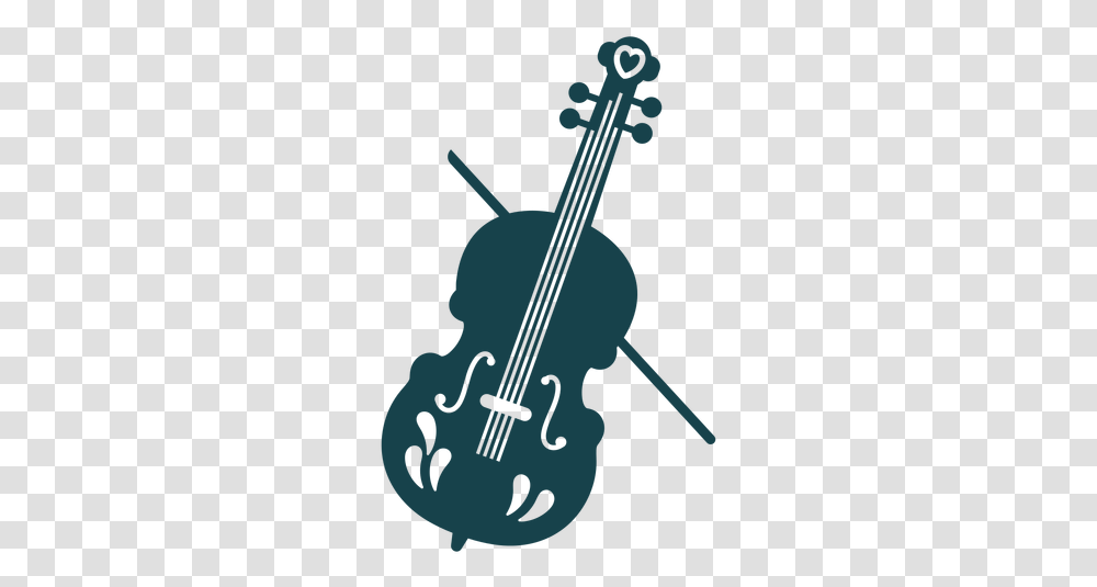 Svg Vector File Vertical, Musical Instrument, Cross, Symbol, Cello Transparent Png
