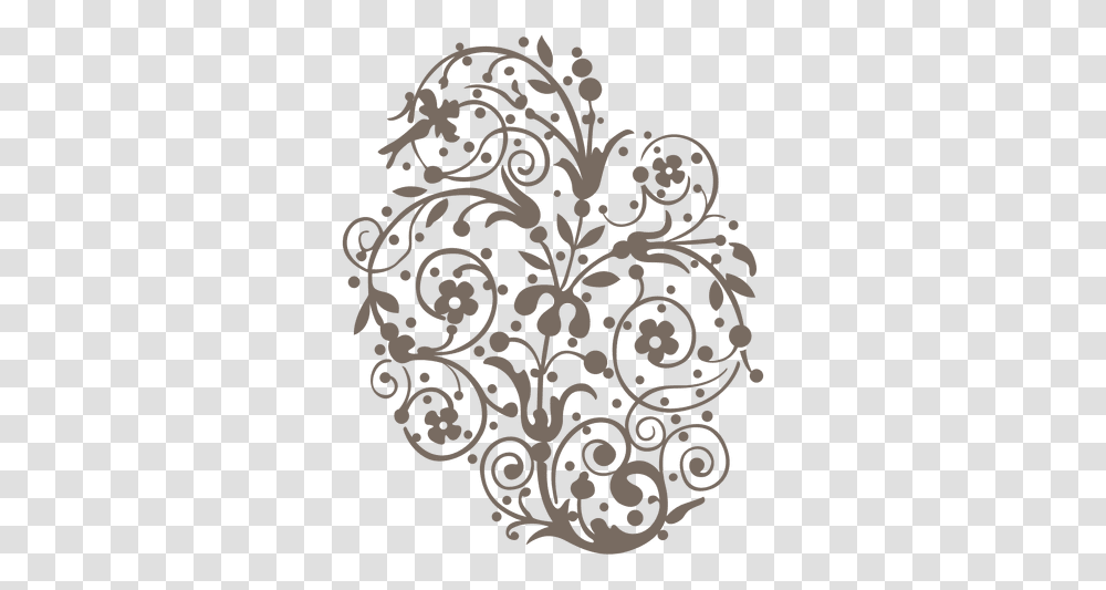 Svg Vector File White Flower Decoration, Floral Design, Pattern, Graphics, Art Transparent Png