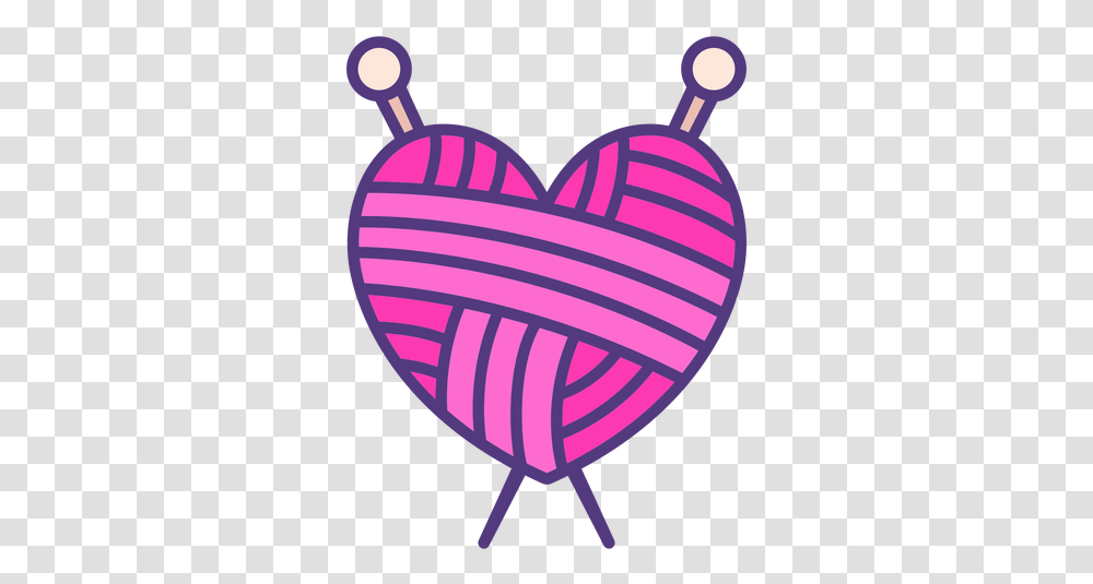 Svg Vector File Yarn Vector, Heart, Cushion Transparent Png