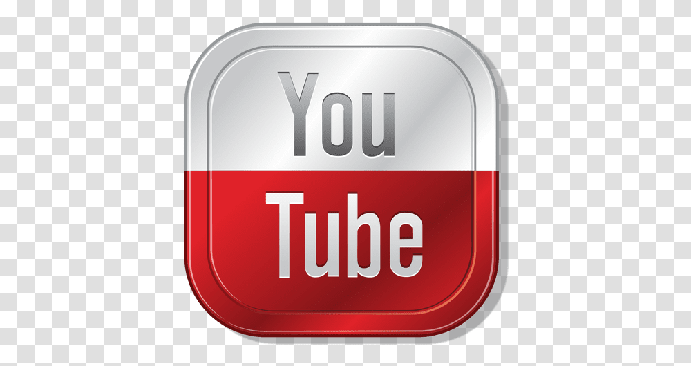 Svg Vector File Youtube, Logo, Symbol, Text, Badge Transparent Png