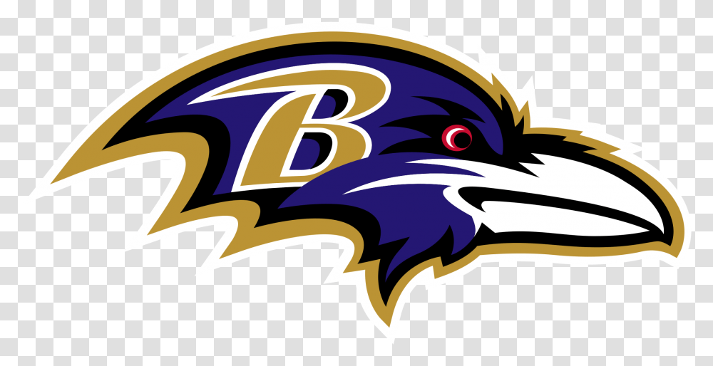 Svg Vector Freebie Baltimore Ravens Logo, Label Transparent Png