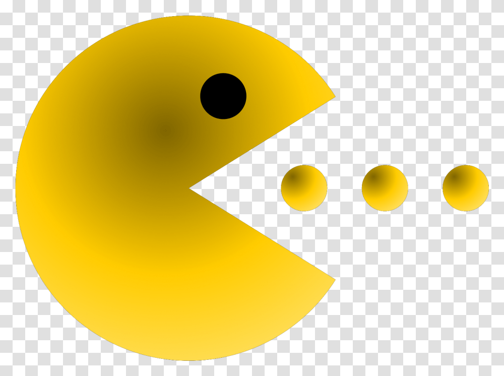 Svg Vector Pacman 2 Clip Art Dot, Pac Man, Lamp Transparent Png