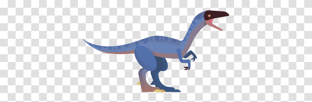 Svg Vector Velociraptor Dinosaur Vector, Reptile, Animal, T-Rex Transparent Png