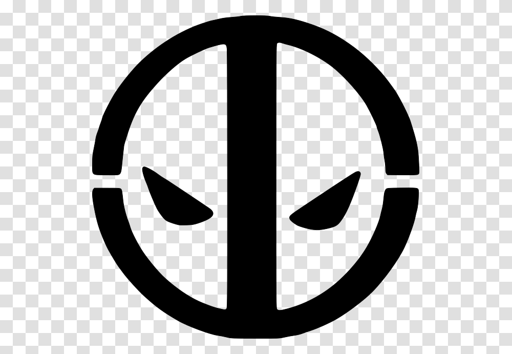 Svgs For Geeks Deadpool Logo, Gray, World Of Warcraft Transparent Png