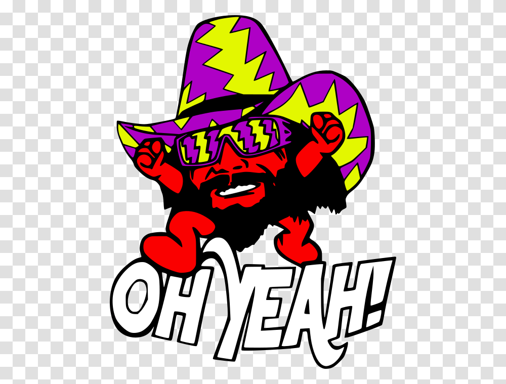 Svgs For Geeks Macho Man Kool Aid, Label Transparent Png