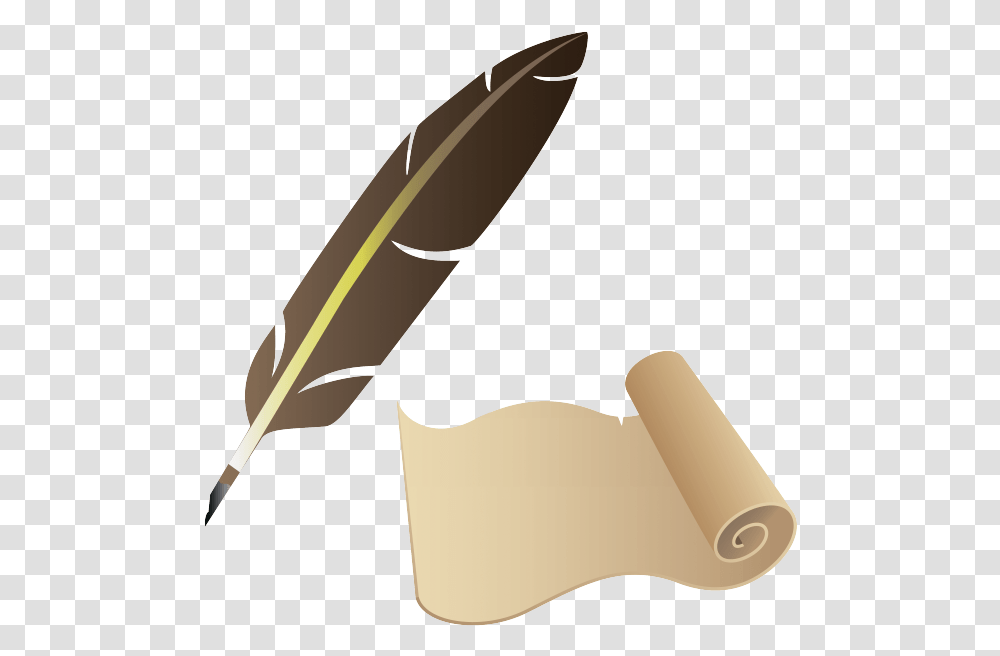 Svitok Staraya Bumaga Perevaya Ruchka Altes Papier Quill Pen, Ink Bottle, Hammer, Tool Transparent Png