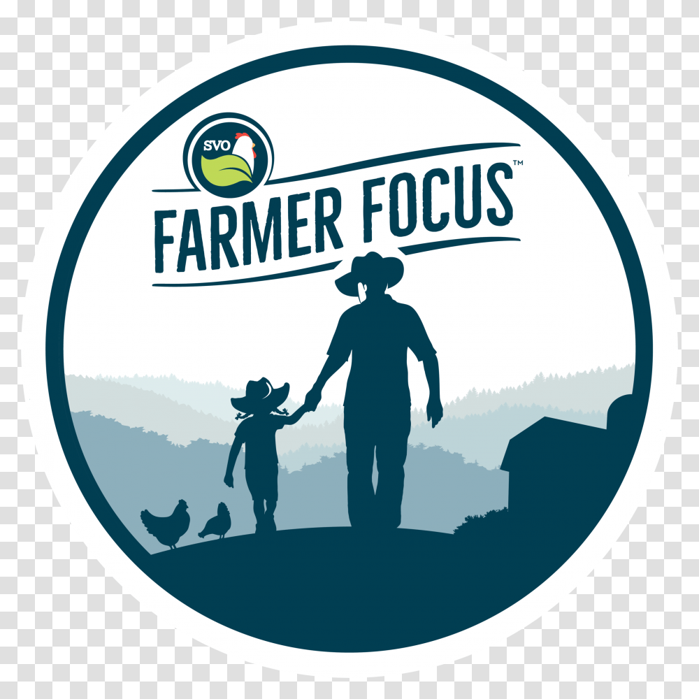 Svo To Farmer Focus, Person, Label, Logo Transparent Png