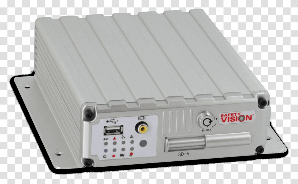 Svr 4100 Dvr Electronics, Adapter, Amplifier, Projector Transparent Png