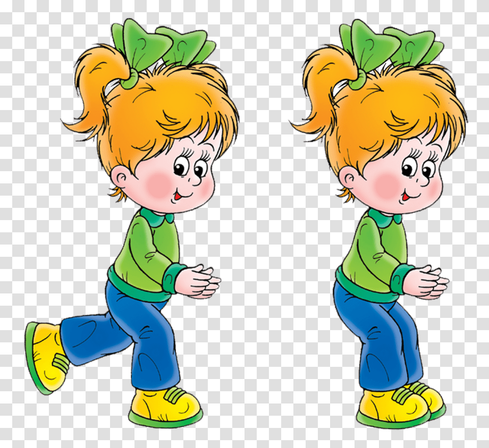 Svrzano Izobrazhenie Children Children Art Girl, Comics, Book, Person, Manga Transparent Png