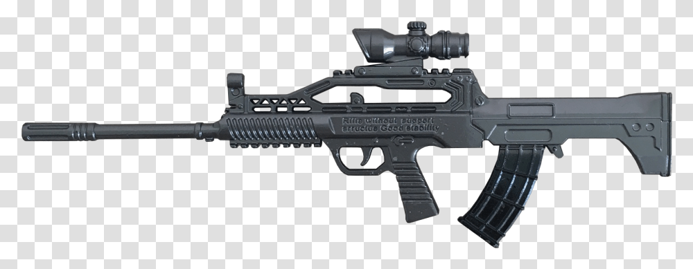 Sw 02a Cqb Barrett M82a1 Sniper Aeg Kit Bk, Gun, Weapon, Weaponry, Rifle Transparent Png