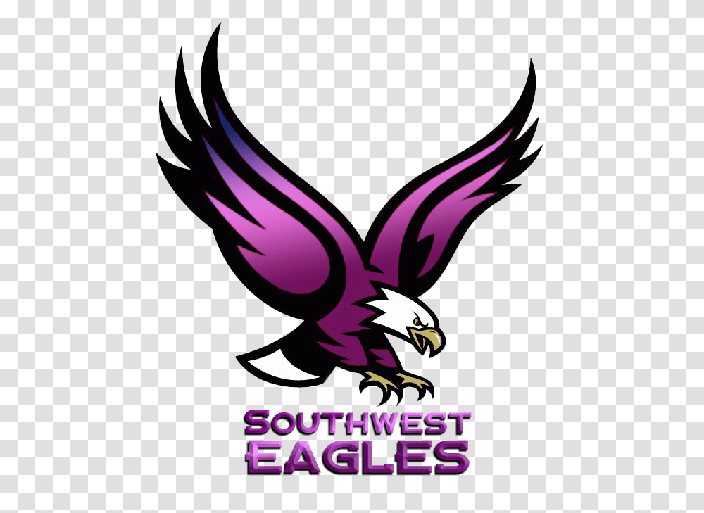 Sw Eagle Southwest Miami Senior High, Bird, Animal, Vulture, Bald Eagle Transparent Png