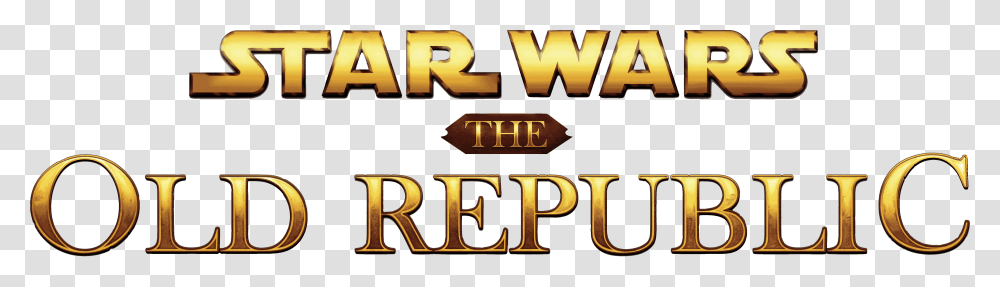 Sw Tor Logo Star Wars The Old Republic Logo, Word, Alphabet, Label Transparent Png