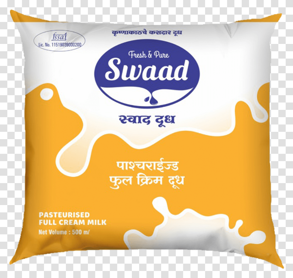Swaad Dairywai Satara Cushion, Pillow, Food, Plant, Powder Transparent Png