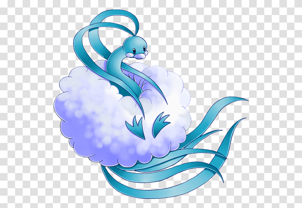 Swablu Pokemon Platinum 97 Transitadvertisinginccom Pokemon Altaria, Bird, Animal, Pelican, Dodo Transparent Png