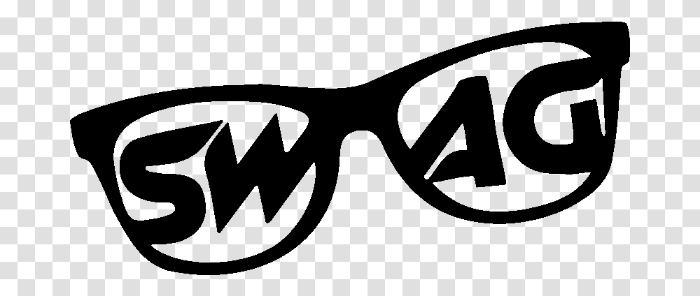 Swag Glasses Background, Gray, World Of Warcraft Transparent Png