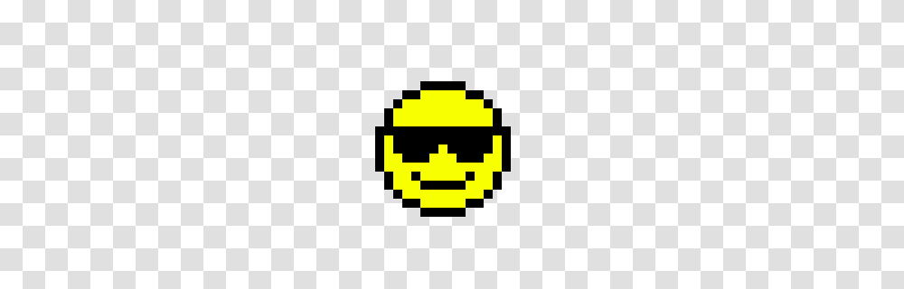 Swag Glasses Emoji Pixel Art Maker, First Aid, Pac Man Transparent Png
