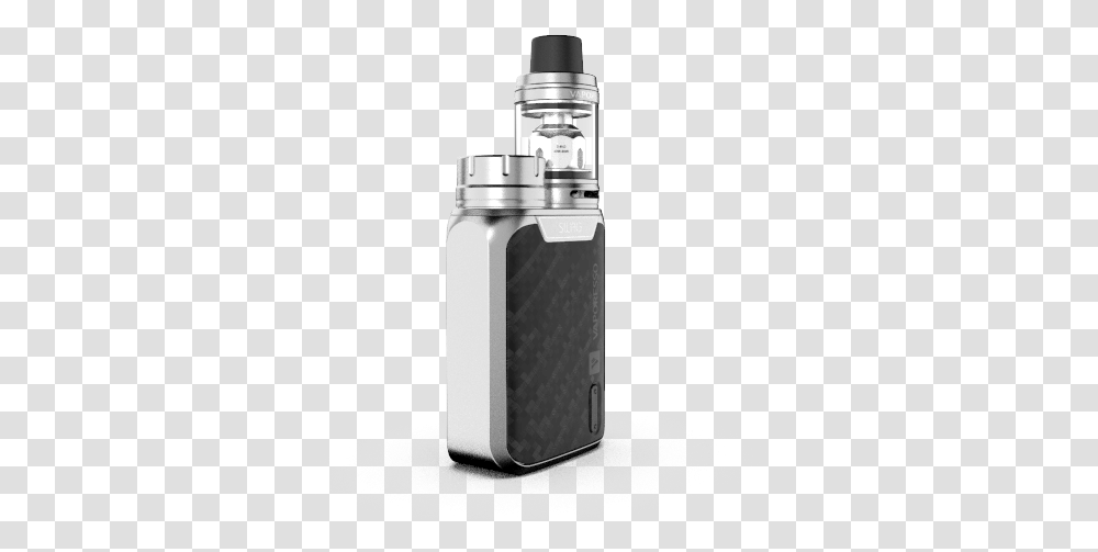 Swag Kit Vaporesso Vape Mod, Bottle, Shaker, Lighter, Cylinder Transparent Png