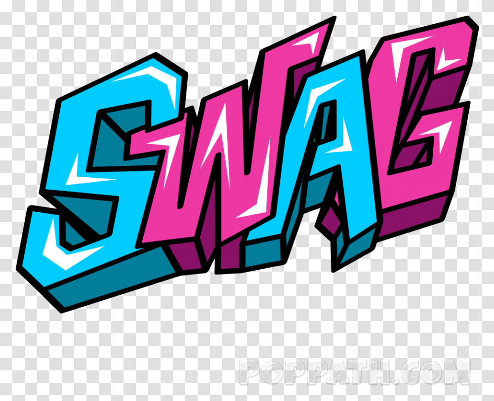 Swag Word Art, Label, Path, Suit Transparent Png