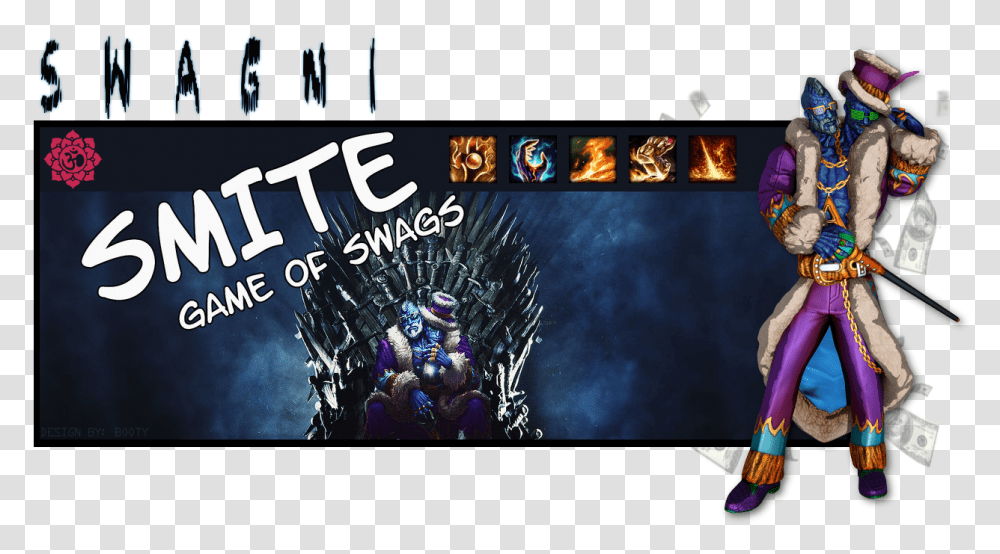 Swagni Smite Pc Game, Person, Human, Halo, Overwatch Transparent Png