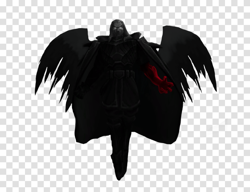 Swain Demon Form, Person, Human, Knight, Angel Transparent Png