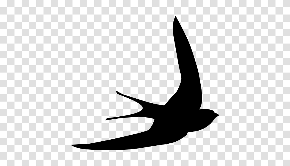 Swallow, Animals, Axe, Tool, Silhouette Transparent Png