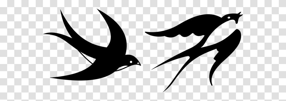 Swallow, Animals, Bow, Invertebrate, Insect Transparent Png
