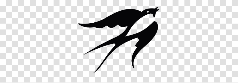 Swallow, Animals, Logo Transparent Png