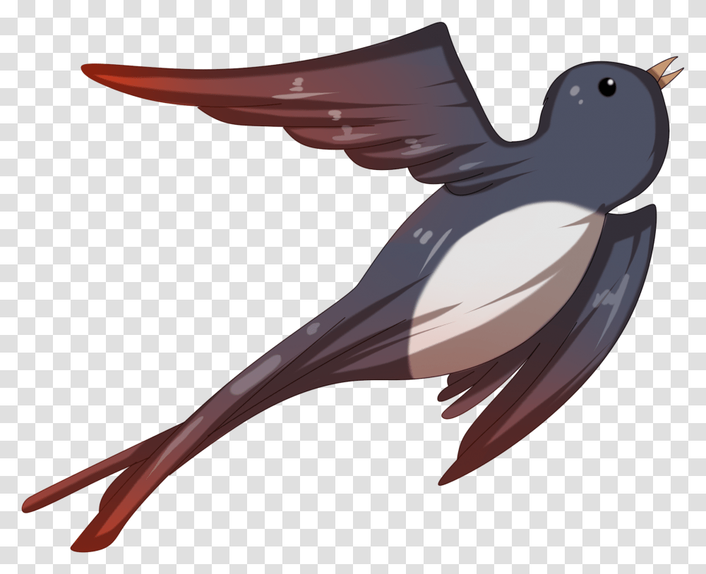 Swallowing Clipart European Swallow, Bird, Animal, Flying, Magpie Transparent Png