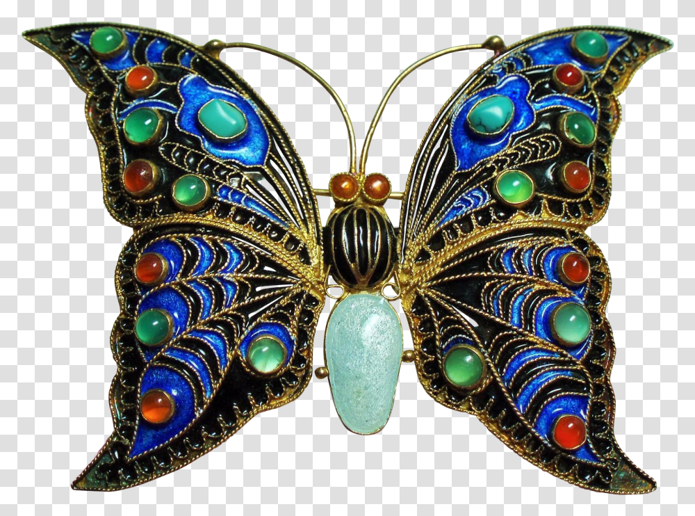 Swallowtail Butterfly, Accessories, Accessory, Jewelry, Ornament Transparent Png