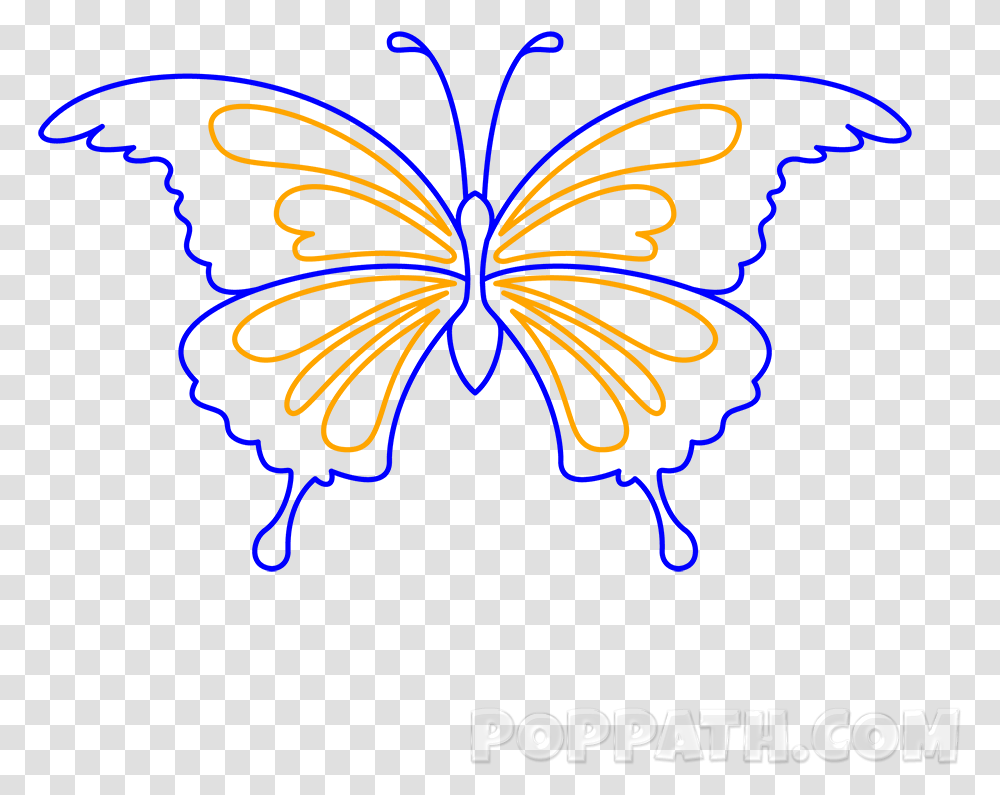 Swallowtail Butterfly, Pattern, Ornament, Light Transparent Png