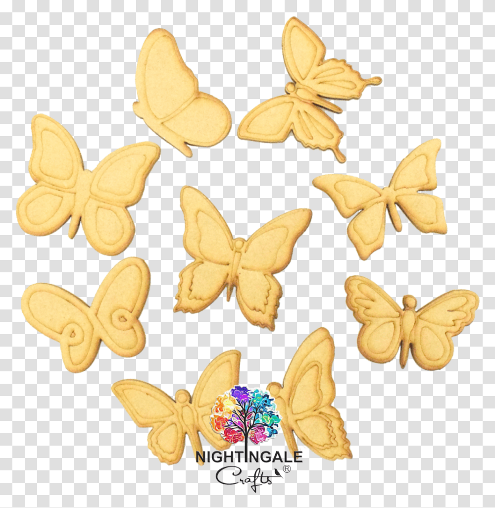 Swallowtail Butterfly, Plant, Food, Sweets, Confectionery Transparent Png