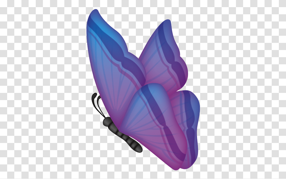 Swallowtail Butterfly, Purple, Balloon Transparent Png